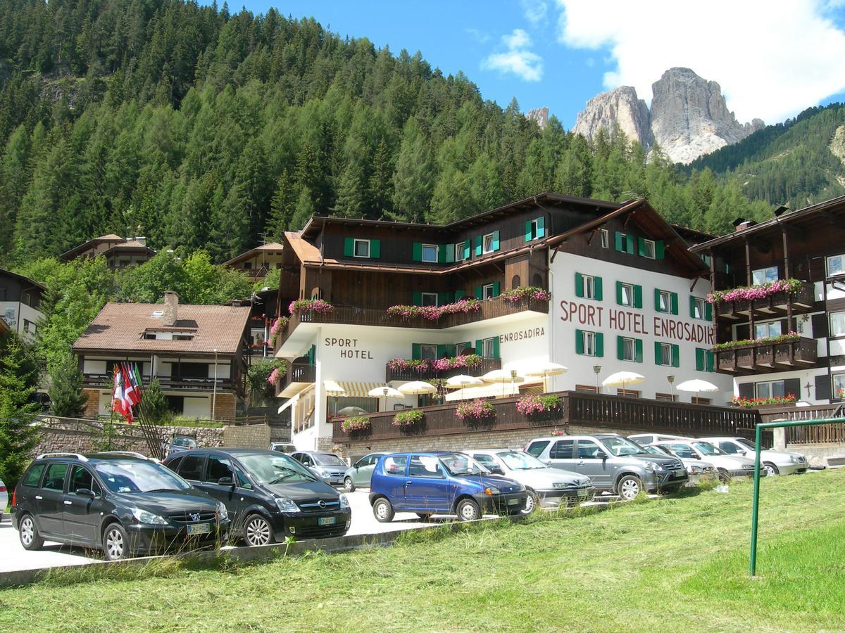 Sporthotel Enrosadira Campitello di Fassa Exterior foto